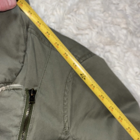 Hollister California🦅 Quilted Sherpa Full-Zip Jacket, Size M - Picture 13 of 16